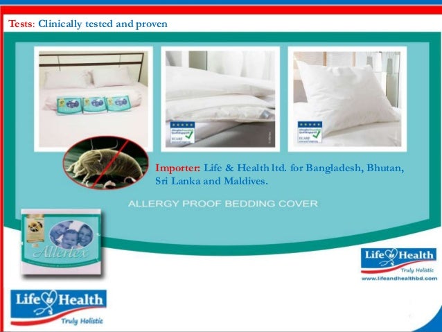 Allertex Allergy Proof Bedding Cover
