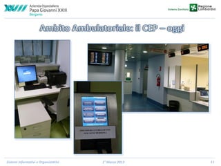 Sistemi Informativi e Organizzativi

1° Marzo 2013

11

 