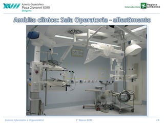 Sistemi Informativi e Organizzativi

1° Marzo 2013

18

 