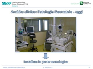 Sistemi Informativi e Organizzativi

1° Marzo 2013

28

 