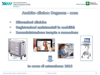 Sistemi Informativi e Organizzativi

1° Marzo 2013

30

 