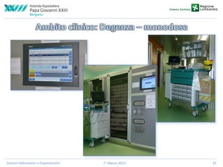 Sistemi Informativi e Organizzativi

1° Marzo 2013

33

 