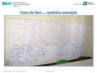 Sistemi Informativi e Organizzativi

1° Marzo 2013

4

 