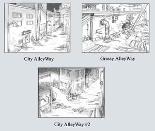 Alley Ways 3 1