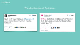 Wir schreiben den 16. April 2014…
 