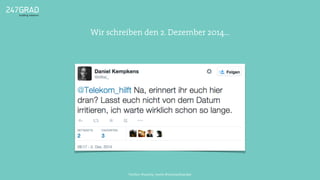 Wir schreiben den 2. Dezember 2014…
Twitter: @sascha_boehr @michaelhoecker
 
