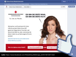 Action “Chat”
Feed-Story mit individuellem Thumbnail, User-Message.
User Message
 