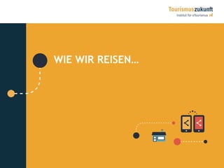 WIE WIR REISEN…
 