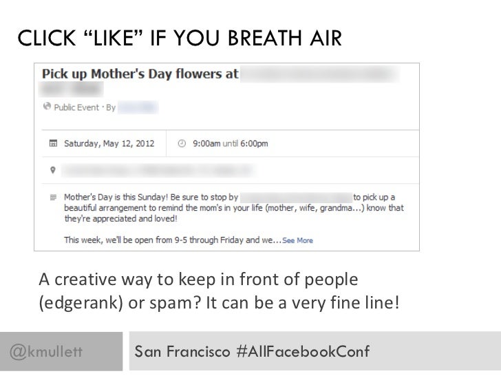 Social Media Failures and How to Avoid Them AllFacebook SF