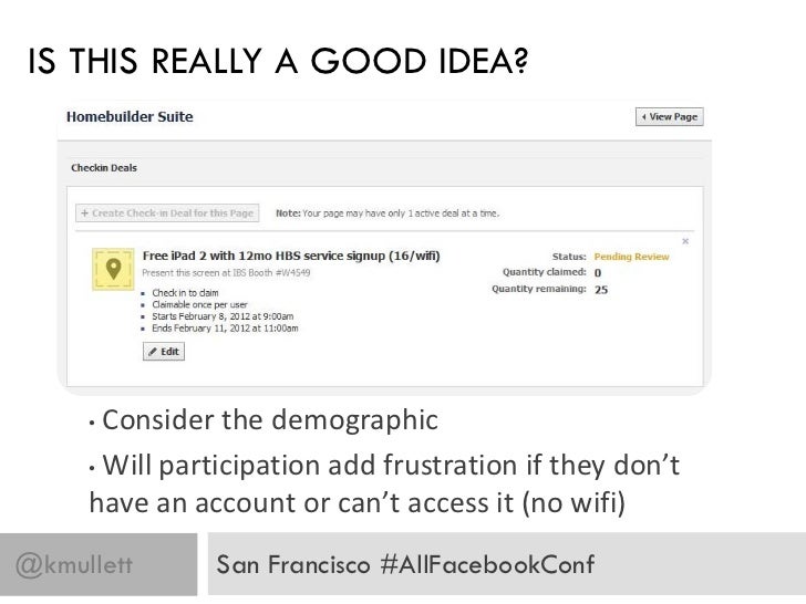 Social Media Failures and How to Avoid Them AllFacebook SF