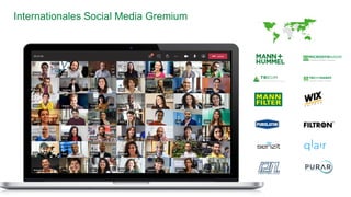 MANN+HUMMEL: B2B Social Media Strategie, Kanalaufbau, Content Creation und Social Advertising