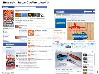 Research: Status Quo Wettbewerb




(Stand Frühjahr 2011)
                                    6
 