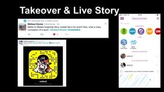 Takeover & Live Story