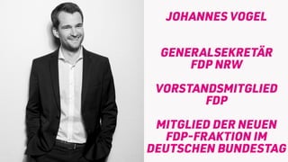 Der Digitale Wahlkampf der FDP NRW @ AFBMC