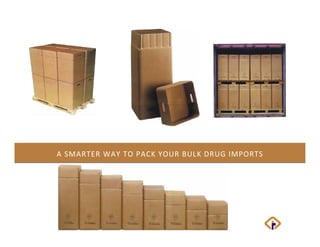 All Fibre Square Drums