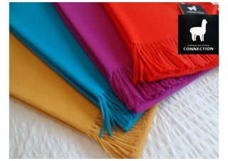 Storybook Alpacas - Alpaca Throws