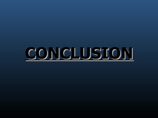 CONCLUSION 