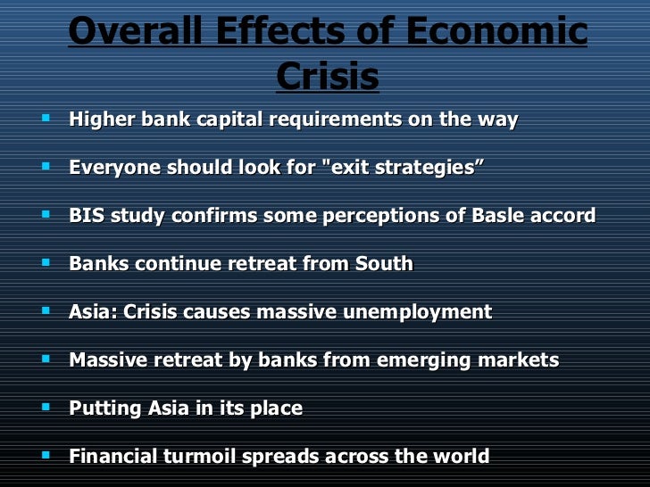 Global Economic Crisis