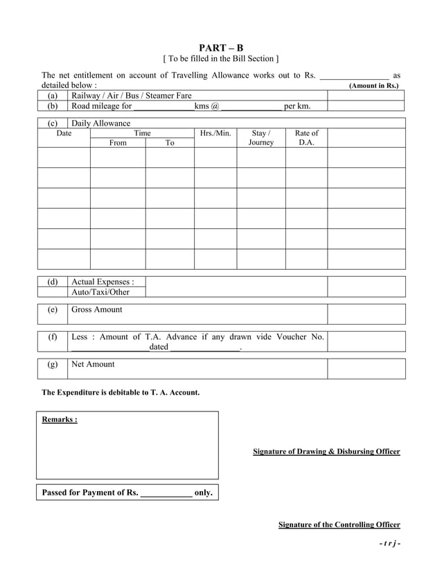 Government of India -various forms used in central government offices ...