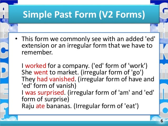Verbs Verbs