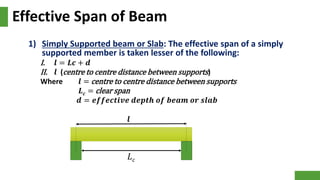𝑩𝒇
Flange
Web
𝐷𝑓
Bw
ANALYSIS OF T- BEAM
CASE 1: When actual depth of Neutral
axis lies in the FLANGE PORTION
Step 3: Calcu...