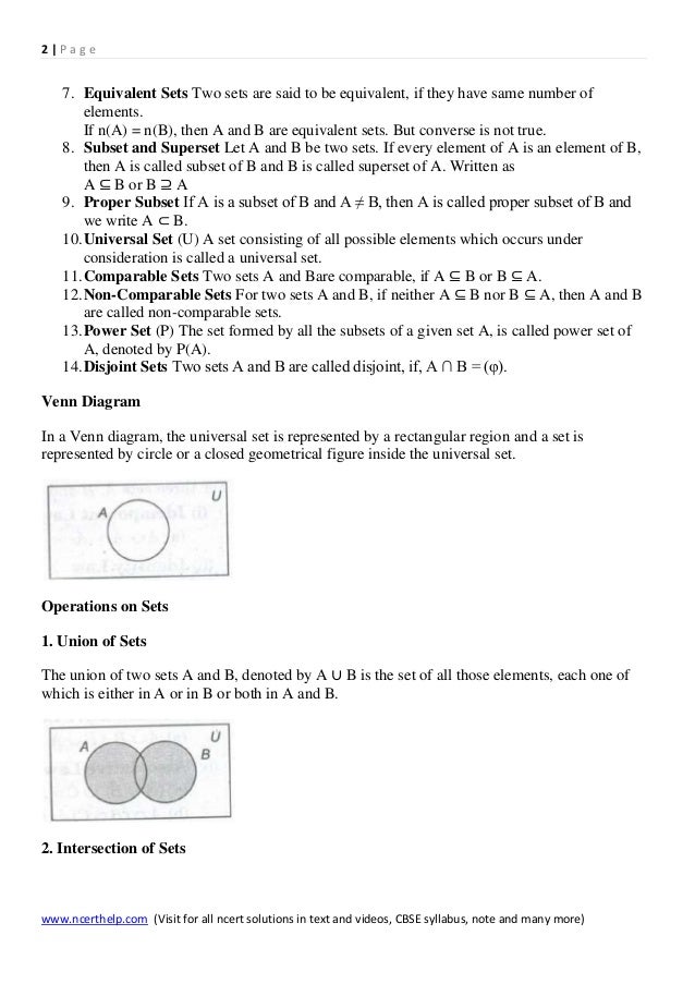 relations and functions class 11 notes pdf download