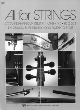 All for strings vol 1   viola