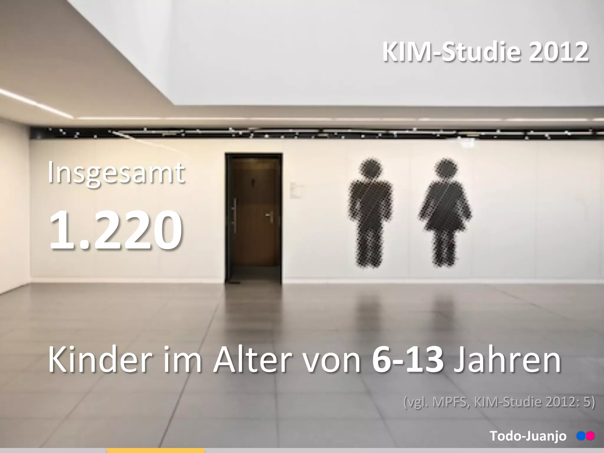 Insgesamt	
  
1.220	
  
	
  
Kinder	
  im	
  Alter	
  von	
  6-­‐13	
  Jahren	
  
	
  
KIM-­‐Studie	
  2012	
  
	
  Todo-­‐Juanjo	
  
(vgl.	
  MPFS,	
  KIM-­‐Studie	
  2012:	
  5)	
  
 