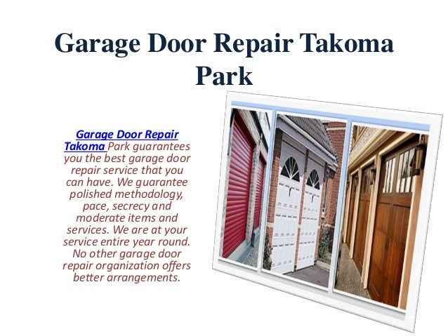 Garage Door Springs Replacement In Maryland