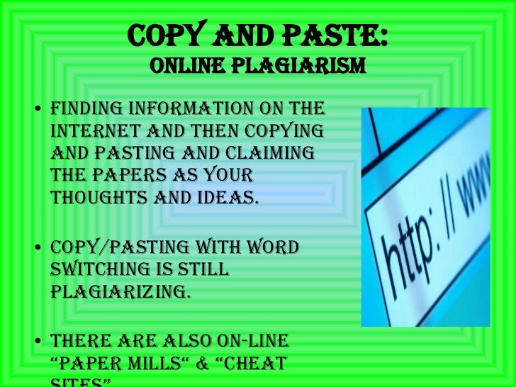 All Group Plagiarism Presentation