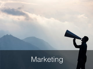Marketing
 