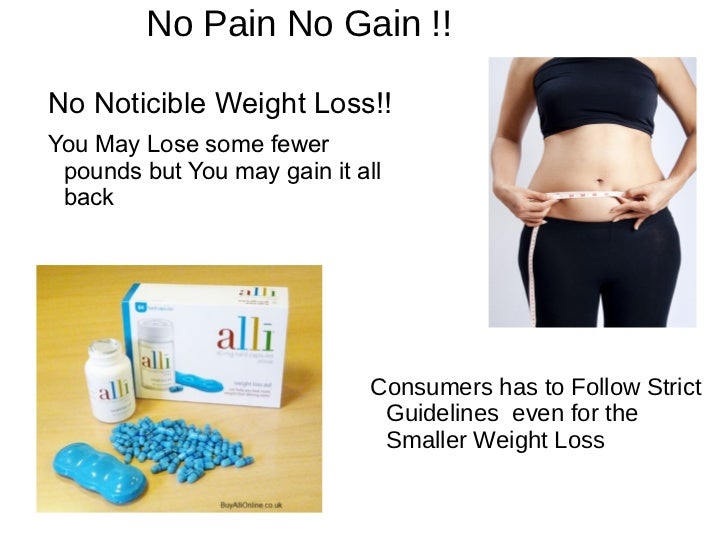 ALLI Reviews Know The Disgusting Side Effects of Alli