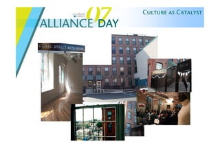 Alliance Day 07: Culture As Catalyst