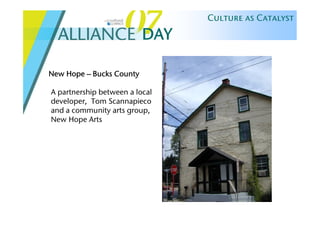 Alliance Day 07: Culture As Catalyst
