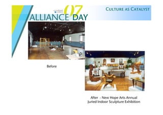 Alliance Day 07: Culture As Catalyst