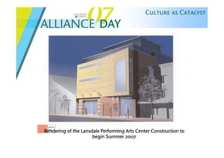 Alliance Day 07: Culture As Catalyst