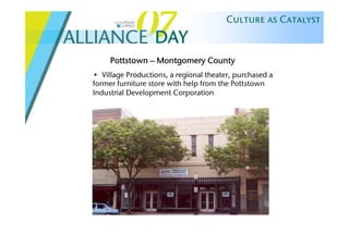 Alliance Day 07: Culture As Catalyst