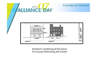 Alliance Day 07: Culture As Catalyst