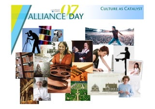 Alliance Day 07: Culture As Catalyst
