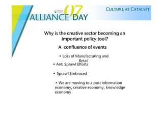 Alliance Day 07: Culture As Catalyst