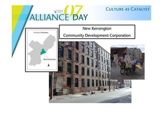 Alliance Day 07: Culture As Catalyst