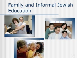 Family and Informal Jewish Education 