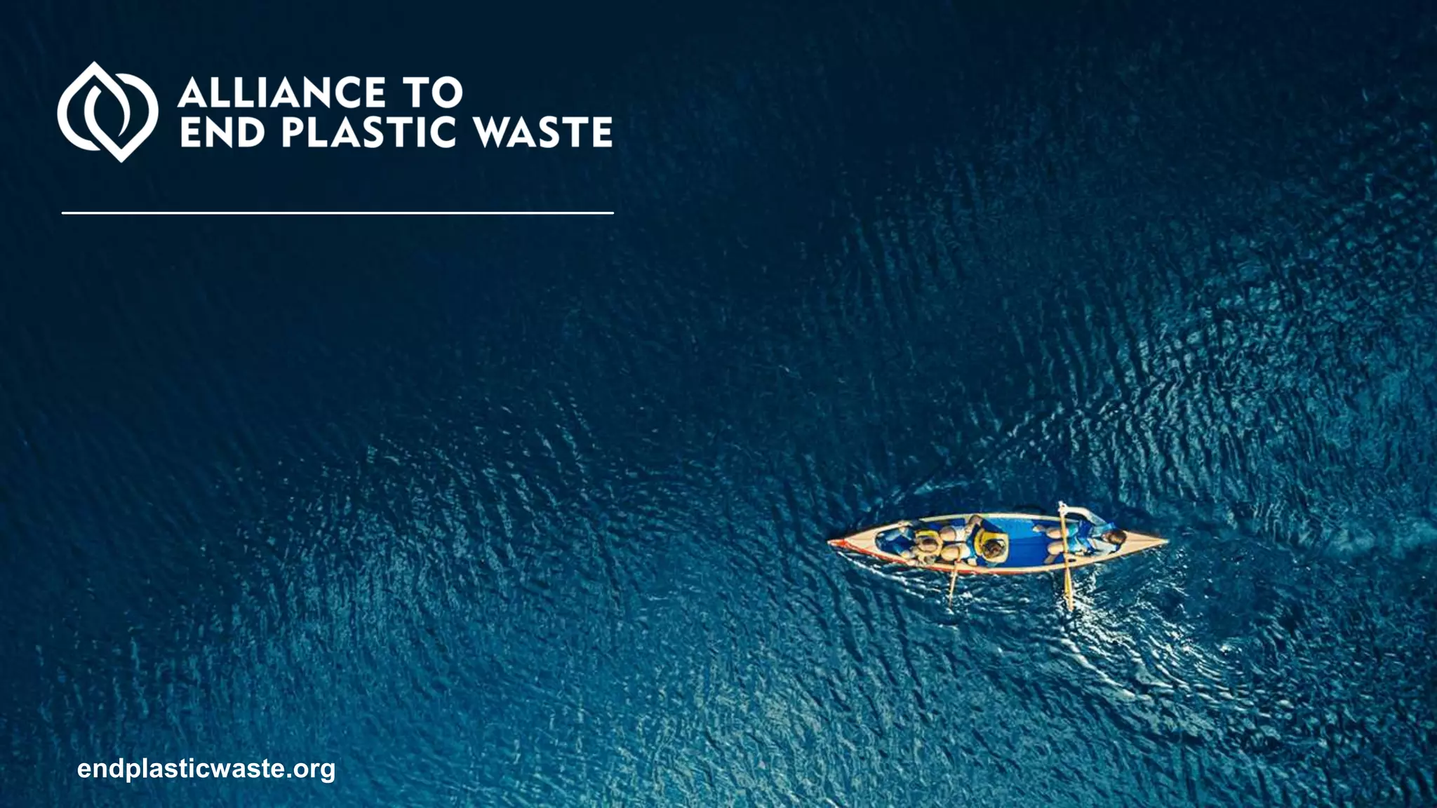 Alliance to end plastic waste Vortrag Fachpressetag PlasticsEurope