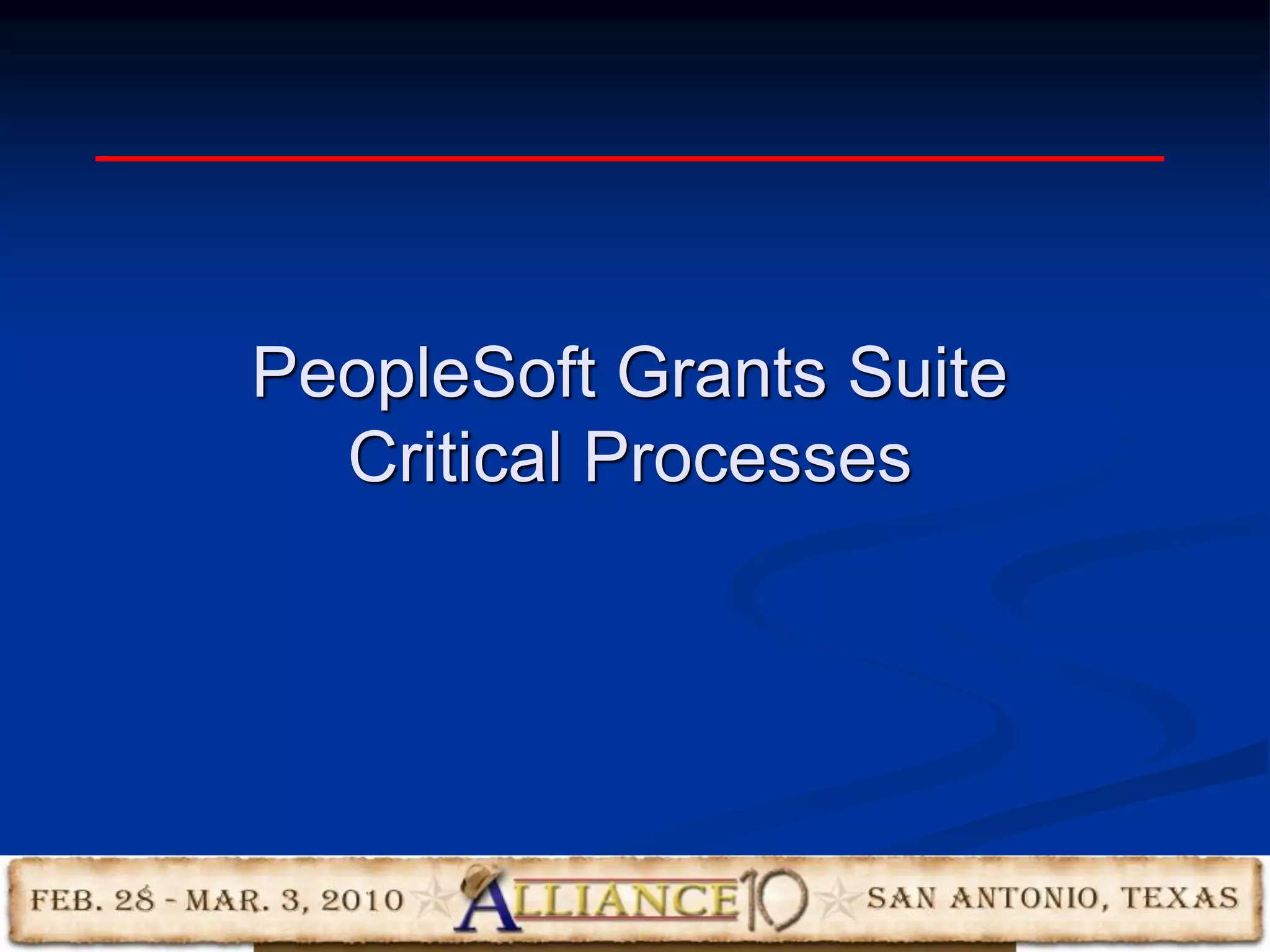 The Tables You Need to Know in the PeopleSoft Grants Suite PDF