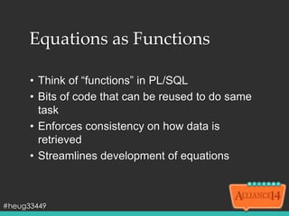 Alliance2014 pp sf_equationengine_eriksiradas | PPTX