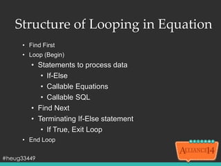 Alliance2014 pp sf_equationengine_eriksiradas | PPTX