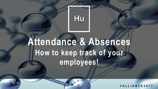keep track of attendance