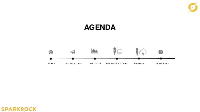 keep track of attendance