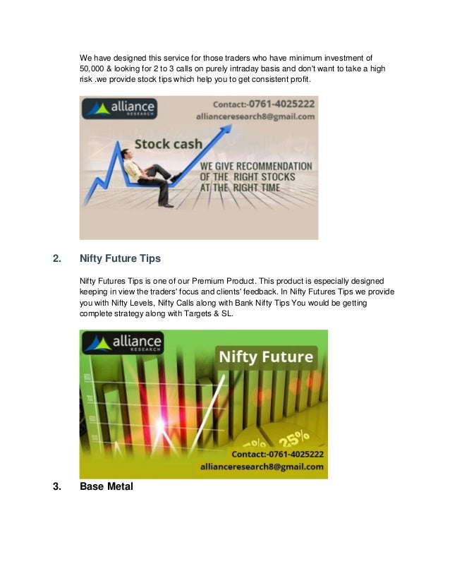 Option trading tips company