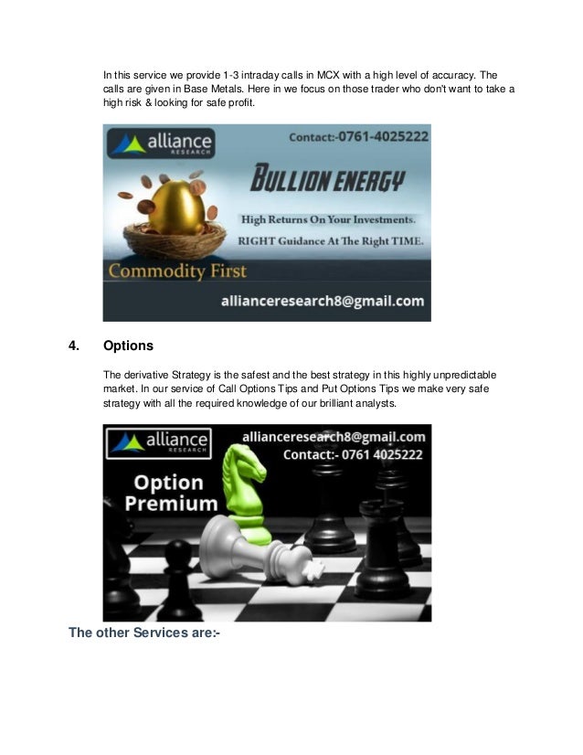 Nifty futures trading strategies pdf